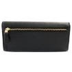 Picture of COACH Black Ladies Soft Slim Wallet