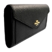 Picture of COACH Black Ladies Soft Slim Wallet