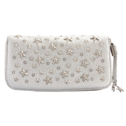 Picture of JIMMY CHOO Ladies Filipa Star Studded Wallet