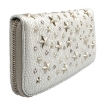 Picture of JIMMY CHOO Ladies Filipa Star Studded Wallet