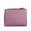 Picture of FURLA Mimi S Textured Leather Bifold Wallet In Malva G