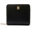 Picture of DAKS Ladies Henley Black Leather Folding Wallet