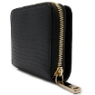 Picture of DAKS Ladies Henley Black Leather Folding Wallet