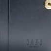 Picture of DAKS Ladies Henley Black Leather Folding Wallet