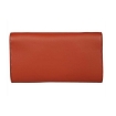 Picture of BOTTEGA VENETA Ladies Bicolor Leather Wallet With Strap