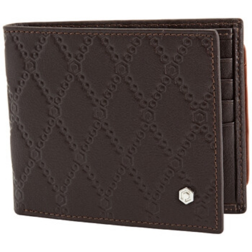 Picture of PICASSO AND CO Brown Leather Wallet
