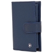 Picture of PICASSO AND CO Handmade Card Holder- Blue