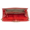 Picture of PINKO Red Leather Love Chain Wallet
