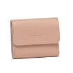 Picture of LONGCHAMP Ladies Le Foulonne Compact Leather Wallet-Powder