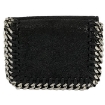 Picture of STELLA MCCARTNEY Black Ladies Falabella Small Flap Wallet