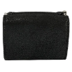 Picture of STELLA MCCARTNEY Black Ladies Falabella Small Flap Wallet