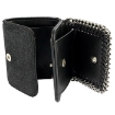 Picture of STELLA MCCARTNEY Black Ladies Falabella Small Flap Wallet