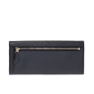 Picture of COACH Ladies Crossgrain Leather Soft Wallet - Navy