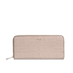 Picture of FURLA Babylon Croco-embossed Leather Zip-around Wallet In Dalia F