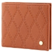 Picture of PICASSO AND CO Slim Leather Wallet- Tan