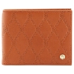 Picture of PICASSO AND CO Slim Leather Wallet- Tan