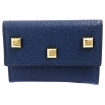 Picture of SALVATORE FERRAGAMO Gancini Leather Wallet - Blue