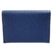 Picture of SALVATORE FERRAGAMO Gancini Leather Wallet - Blue