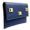 Picture of SALVATORE FERRAGAMO Gancini Leather Wallet - Blue