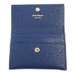 Picture of SALVATORE FERRAGAMO Gancini Leather Wallet - Blue