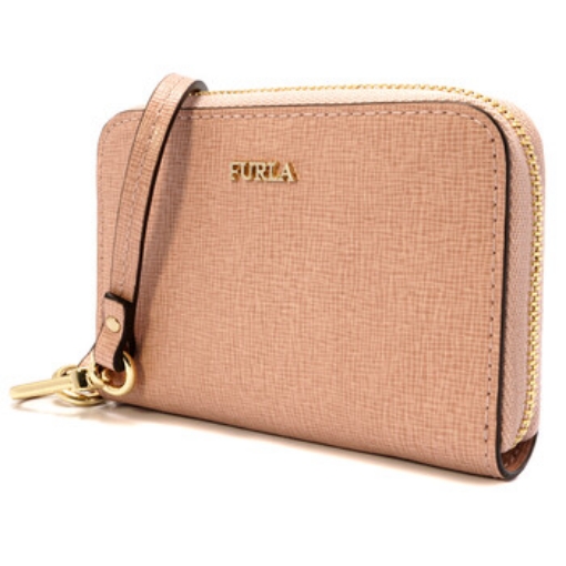 Picture of FURLA Babylon S Zip Around Card Case - Moonstone