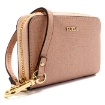 Picture of FURLA Babylon S Zip Around Card Case - Moonstone