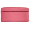 Picture of COACH Ladies Accordion Zip Around Pebble Leather Wallet