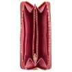 Picture of COACH Ladies Accordion Zip Around Pebble Leather Wallet