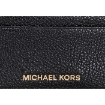 Picture of MICHAEL KORS Money Pieces Leather Card Holder- Black