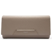 Picture of DAKS Ladies Shirley Light Grey Leather Wallet