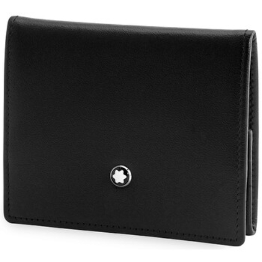 Picture of MONTBLANC Meisterstuck Small Leather Coin Case- Black