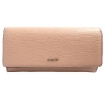 Picture of BALLY Linney Nude Leather Continental Wallet