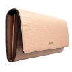 Picture of BALLY Linney Nude Leather Continental Wallet