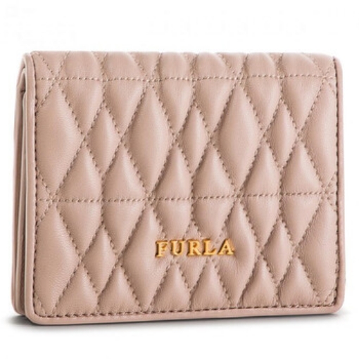Picture of FURLA Comet Bi-fold Quilted Wallets