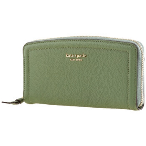 Picture of KATE SPADE Ladies Knott Slim Continental Wallet - Romaine