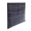 Picture of COACH Black Ladies Textured Leather Card Case