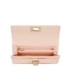Picture of FURLA 1927 Continental Bi-fold Textured Leather Wallet - Candy Rose