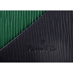 Picture of PICASSO AND CO Leather Wallet- Green/Navy Blue