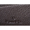 Picture of PICASSO AND CO Two-Tone Leather Wallet- Brown/Tan