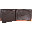 Picture of PICASSO AND CO Two-Tone Leather Wallet- Brown/Tan