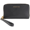 Picture of MICHAEL KORS Jet Set Travel Large Smartphone Wristlet - Black