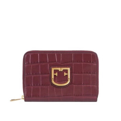 Picture of FURLA Ribes G Belvedere Zip Around Leather Wallet