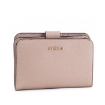 Picture of FURLA Babylon M Leather Zip Wallet In Dalia F