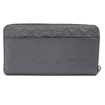 Picture of COACH Midnight Accordion Wallet In Signature Leather