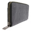 Picture of COACH Midnight Accordion Wallet In Signature Leather