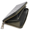 Picture of COACH Midnight Accordion Wallet In Signature Leather