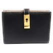 Picture of BALLY April Black Leather Wallet