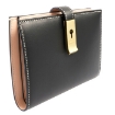 Picture of BALLY April Black Leather Wallet