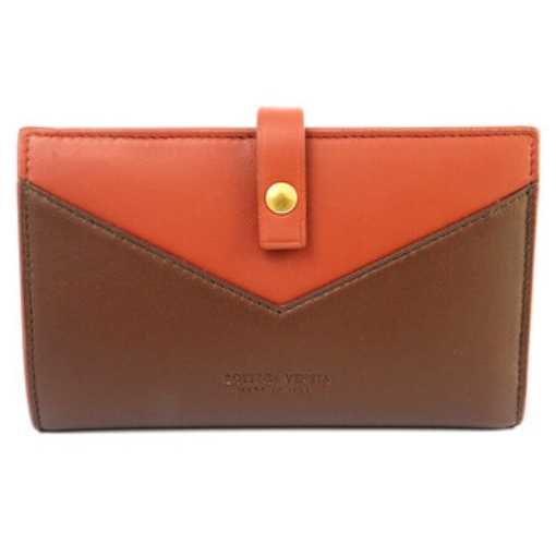 Picture of BOTTEGA VENETA Bi-Colour Nappa Leather French Wallet
