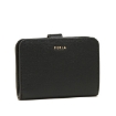 Picture of FURLA Zip Around Black Leather Wallet